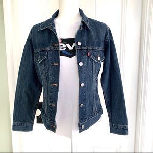 Levi’s Ex-boyfriend Trucker Jacket